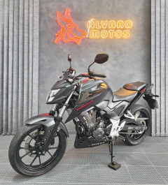 Honda Cb 300 F Twister Cbs 2024 Impecável Baixo Km Unico Dono Preta