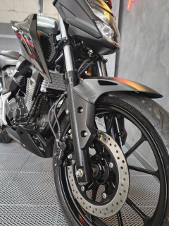 Honda Cb 300 F Twister Cbs 2024 Impecável Baixo Km Unico Dono Preta