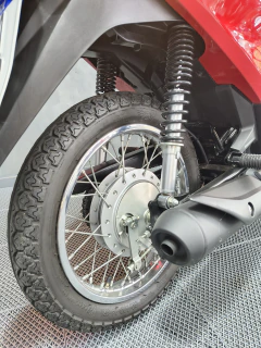 Honda Biz 125 Es 2025 Excelente Estado Com Garantia Unico Dono Vermelha na internet
