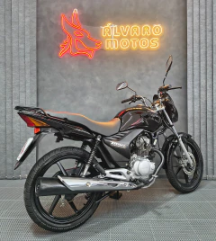 Honda Cg 150 Titan Ex Mix 2010 Perfeito Estado Com Garantia Preta - Alvaro Motos