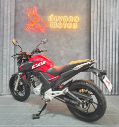 Honda Cb 250f Twister Cbs 2020 Unico Dono Baixo Km Garantia Vermelha - comprar online