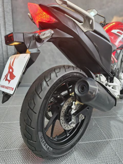 Honda Cb 250f Twister Cbs 2020 Unico Dono Baixo Km Garantia Vermelha na internet