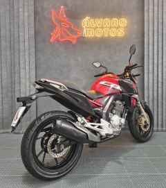 Honda Cb 250f Twister Cbs 2020 Unico Dono Baixo Km Garantia Vermelha - loja online