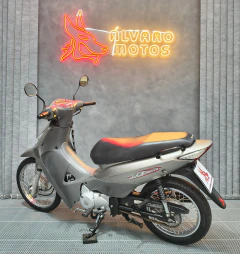 Honda Biz 125 Es 2008 Excelente Estado Com Garantia Cinza na internet