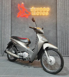 Honda Biz 125 Es 2008 Excelente Estado Com Garantia Cinza na internet