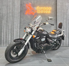 Suzuki Boulevard M800 2011 Impecável Sem Detalhes Baixo Km Com Garantia Preta - comprar online