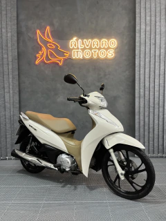 Honda Biz 125 Ex 2021 Excelente Estado Branca - comprar online