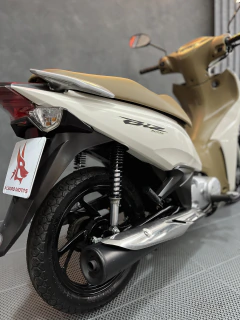 Honda Biz 125 Ex 2021 Excelente Estado Branca