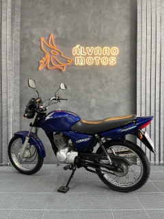 Honda Titan 150 Ks 2006 Ótimo Estado Azul na internet