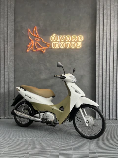 Honda Biz 125 Es 2007 Personalizada Branca - comprar online