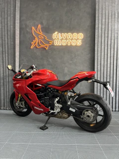 Ducati Supersport S 937 2018 Impecável Vermelha na internet