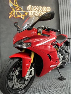 Ducati Supersport S 937 2018 Impecável Vermelha - loja online