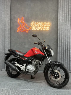 Honda Cg 160 Start 2025 Seminova Vermelha - comprar online