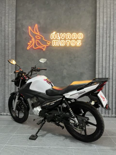 Yamaha Ybr 150 Factor Ed 2019 Ótimo Estado Branca na internet
