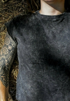 remera wash snake - comprar online