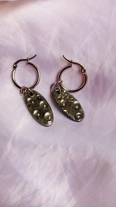 aros gotitas argollas