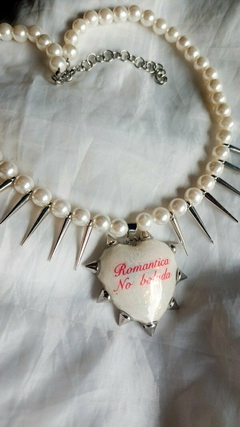 collar romantica perlas en internet