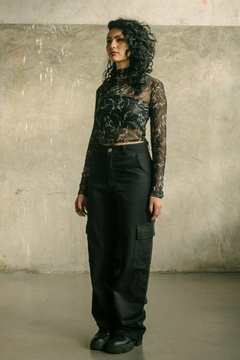 pantalon cargo razor nyctophile unisex - tienda online
