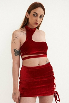 top velvet - comprar online