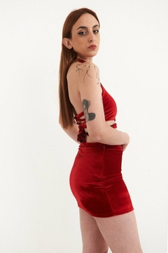 Imagen de pollera velvet