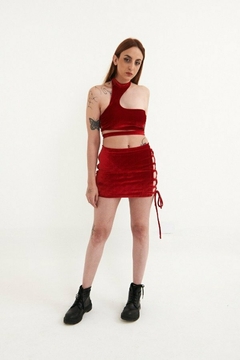 pollera velvet