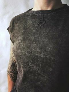remera wash snake