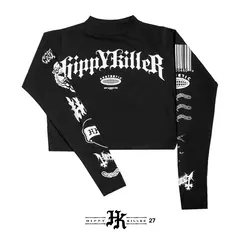 camiseta crop tatto