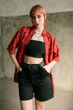 camisa blood - tienda online