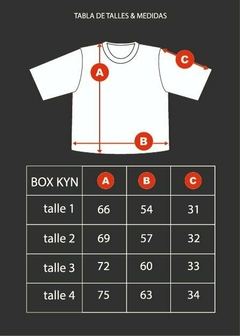 remera box kyn - fire walk with me