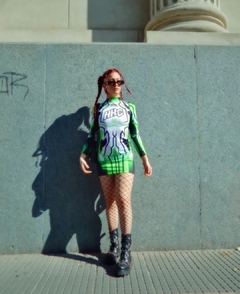 vestido motocross - fire walk with me
