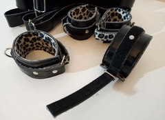 kit esposas y tobillera inmovilizador sommier regulable en internet