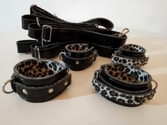 kit esposas y tobillera inmovilizador sommier regulable - fire walk with me