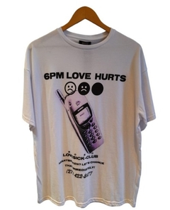 remera 6pm love en internet