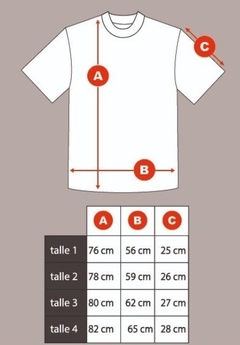 remera skanner negra oversize - comprar online