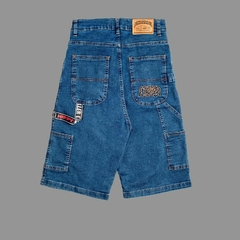 BERMUDA CARPINTERO JEAN - comprar online