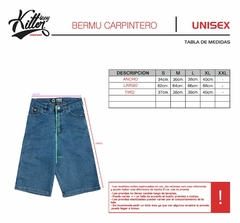 Imagen de BERMUDA CARPINTERO JEAN