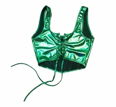 corset metalix verde - comprar online