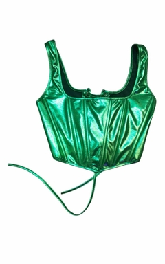 corset metalix verde