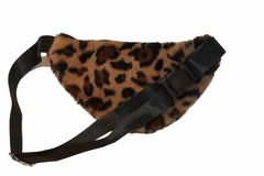 riñonera furry leopardo - comprar online