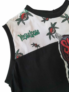 remera sin mangas toilette - comprar online