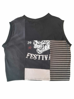 remera sin mangas toilette en internet