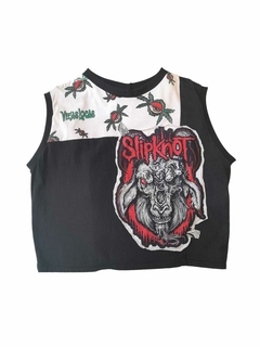 remera sin mangas toilette