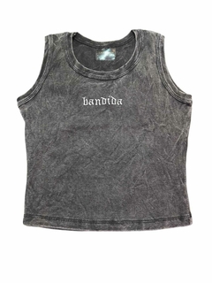 musculosa wash bandida