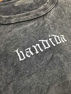 musculosa wash bandida - comprar online