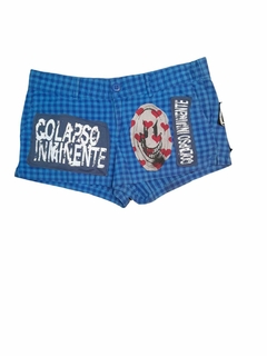 MINI SHORT TOILETTE escoses