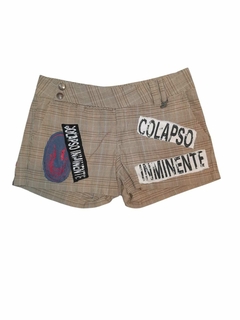 mini short toilette escoses