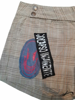 mini short toilette escoses - fire walk with me