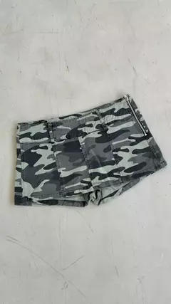 pollera pantalon camo
