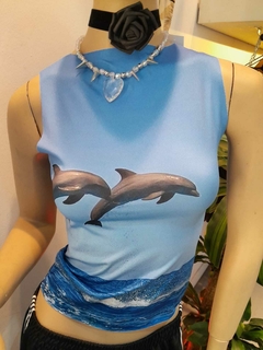 musculosa delfincitos - fire walk with me