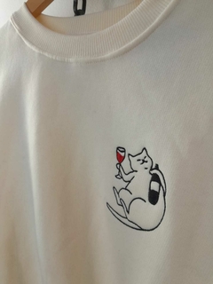 BUZO DRUNK CAT - comprar online